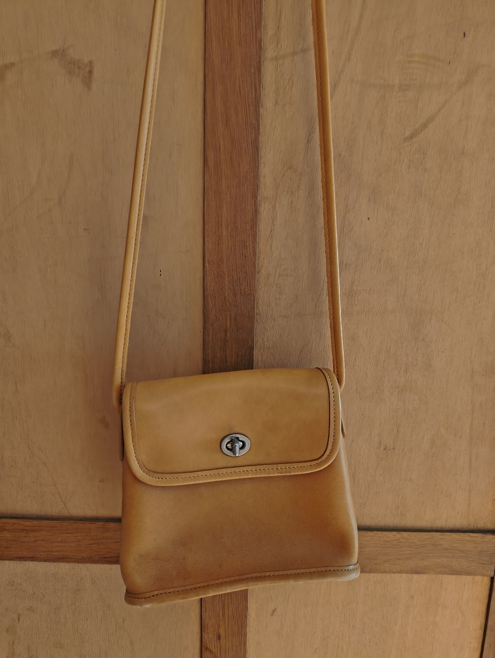 Vintage Coach Crossbody Purse
